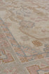 Antique Oushak Area Rug (6' x 9')